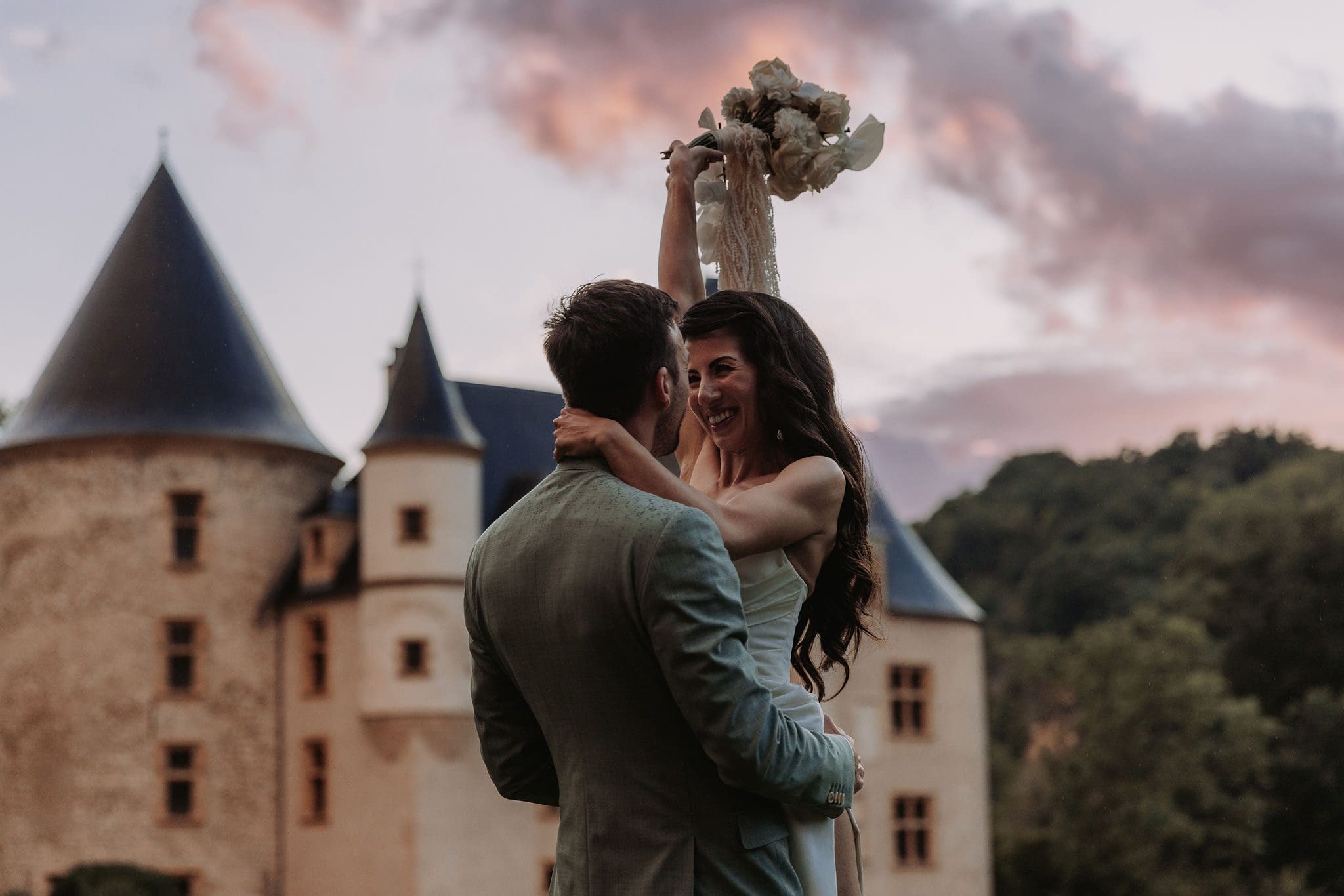 Mio & Sander — Château de Saint-Martory